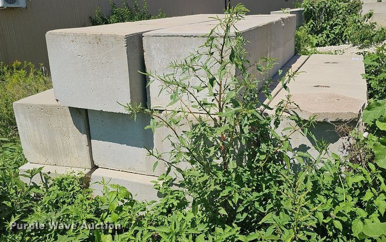 image for item DQ0198 Approximately 10 concrete blocks