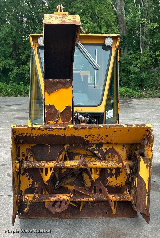 image for item DQ0876 Trackless Vehicles Ltd. MT5T  tool carrier