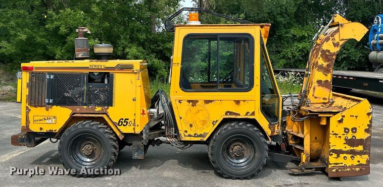 image for item DQ0876 Trackless Vehicles Ltd. MT5T  tool carrier