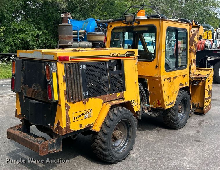 image for item DQ0876 Trackless Vehicles Ltd. MT5T  tool carrier