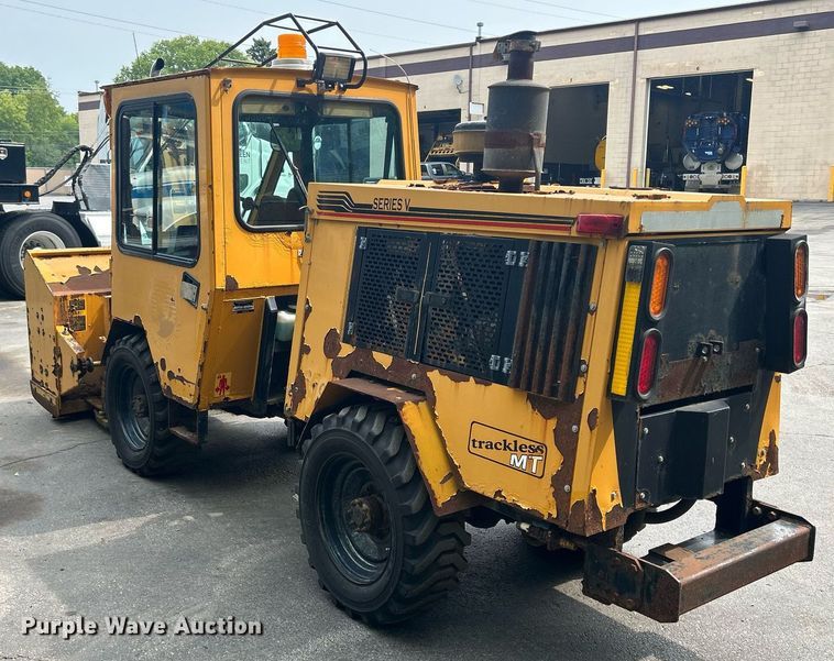 image for item DQ0876 Trackless Vehicles Ltd. MT5T  tool carrier