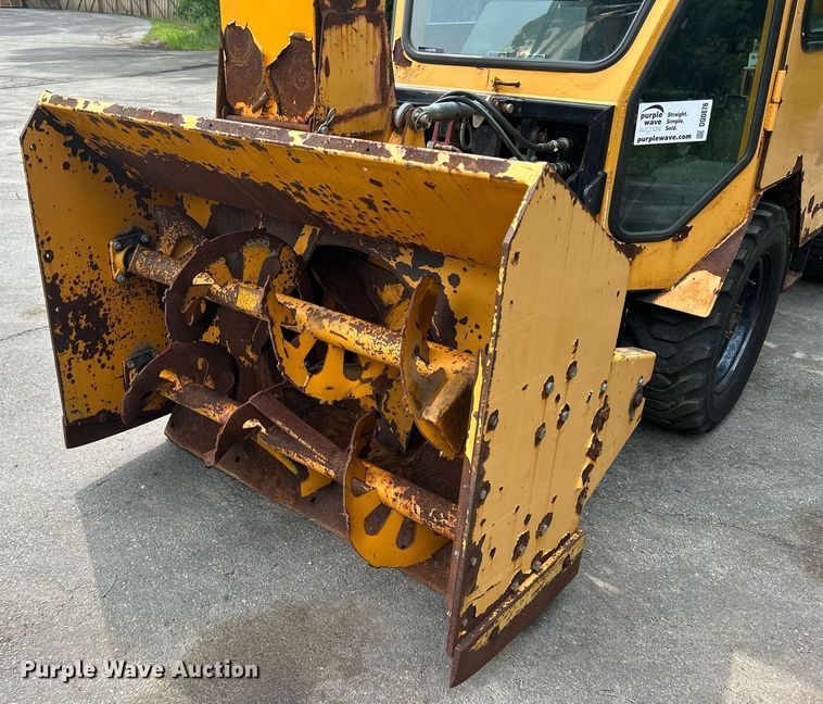 image for item DQ0876 Trackless Vehicles Ltd. MT5T  tool carrier