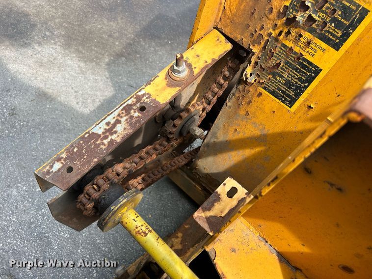 image for item DQ0876 Trackless Vehicles Ltd. MT5T  tool carrier