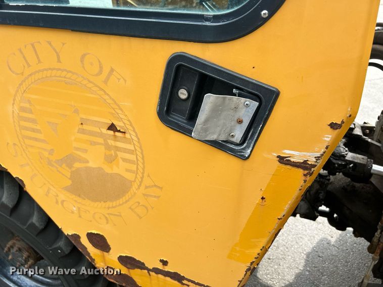 image for item DQ0876 Trackless Vehicles Ltd. MT5T  tool carrier