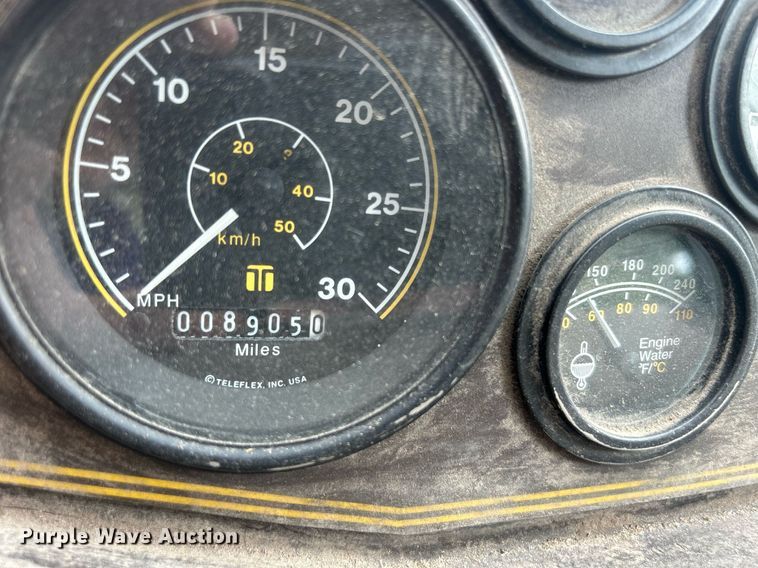 image for item DQ0876 Trackless Vehicles Ltd. MT5T  tool carrier