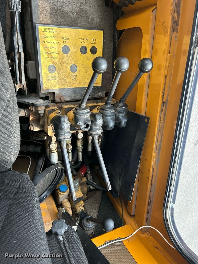 image for item DQ0876 Trackless Vehicles Ltd. MT5T  tool carrier