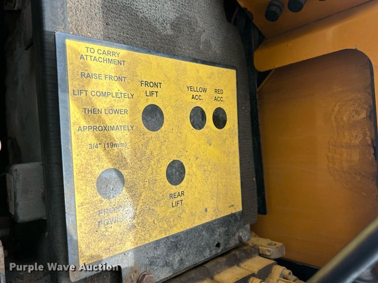 image for item DQ0876 Trackless Vehicles Ltd. MT5T  tool carrier