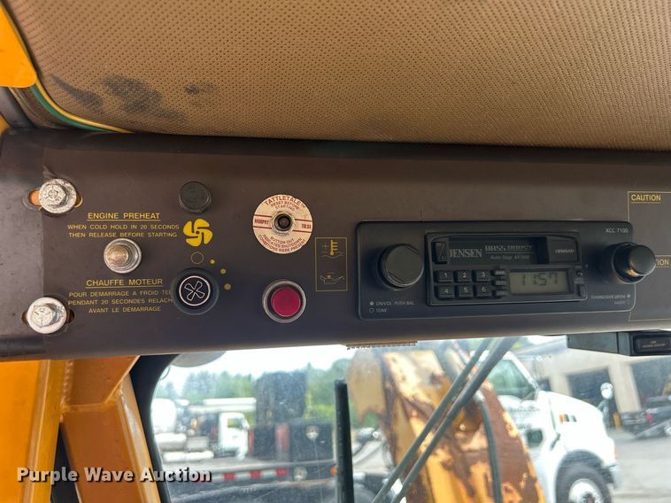 image for item DQ0876 Trackless Vehicles Ltd. MT5T  tool carrier