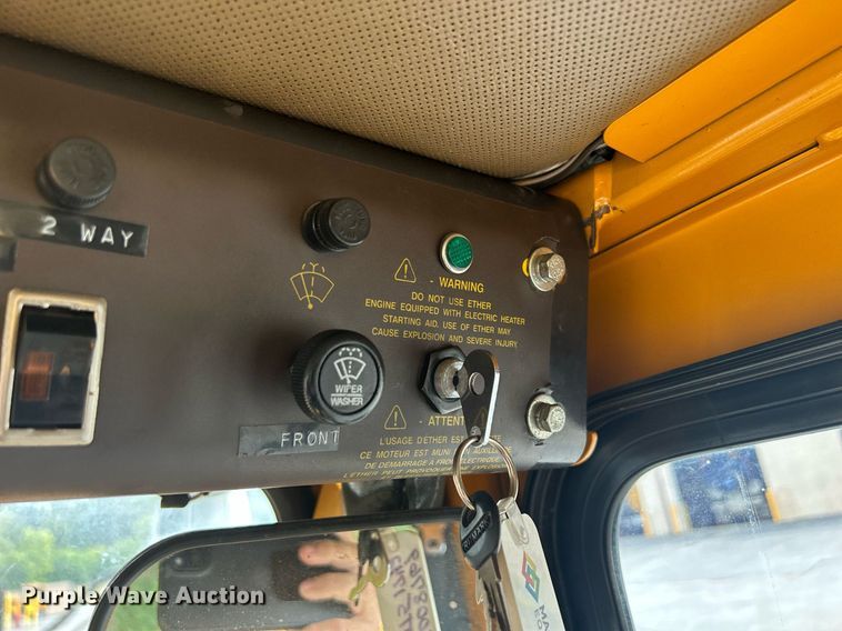 image for item DQ0876 Trackless Vehicles Ltd. MT5T  tool carrier