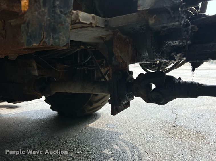 image for item DQ0876 Trackless Vehicles Ltd. MT5T  tool carrier