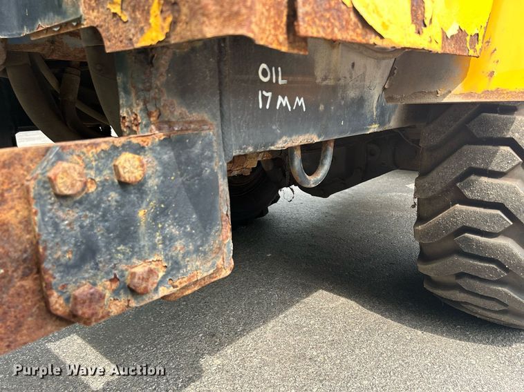 image for item DQ0876 Trackless Vehicles Ltd. MT5T  tool carrier