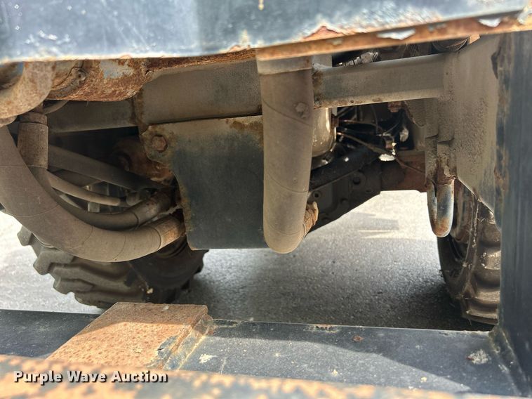 image for item DQ0876 Trackless Vehicles Ltd. MT5T  tool carrier