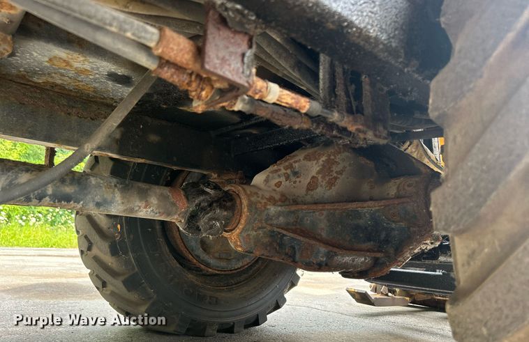 image for item DQ0876 Trackless Vehicles Ltd. MT5T  tool carrier