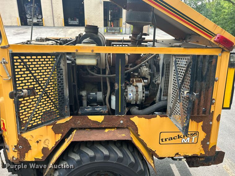 image for item DQ0876 Trackless Vehicles Ltd. MT5T  tool carrier