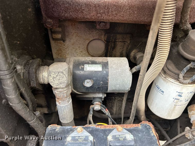 image for item DQ0876 Trackless Vehicles Ltd. MT5T  tool carrier