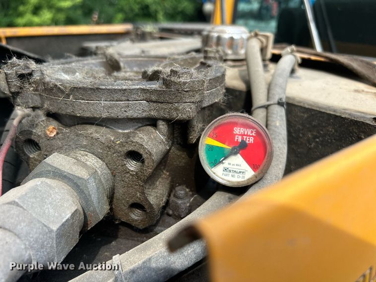 image for item DQ0876 Trackless Vehicles Ltd. MT5T  tool carrier