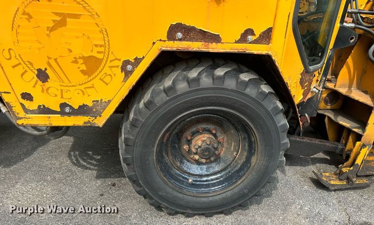 image for item DQ0876 Trackless Vehicles Ltd. MT5T  tool carrier