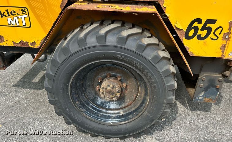 image for item DQ0876 Trackless Vehicles Ltd. MT5T  tool carrier