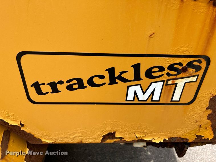 image for item DQ0876 Trackless Vehicles Ltd. MT5T  tool carrier
