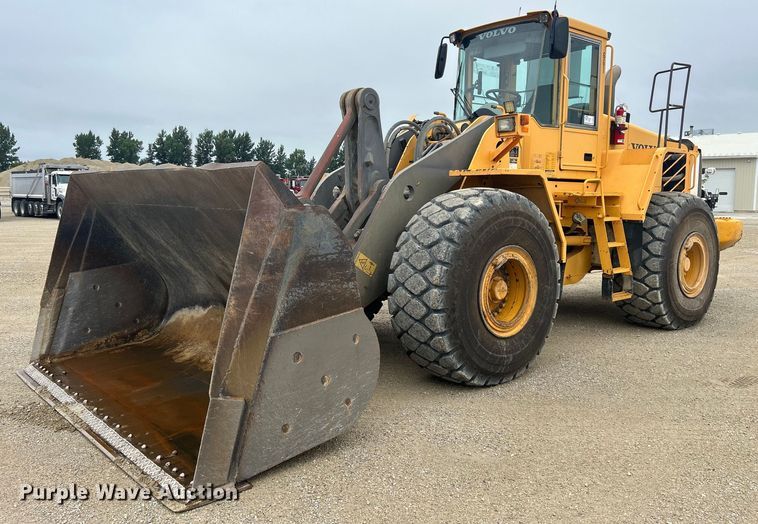 image for item DQ0890 2007 Volvo L180E  wheel loader