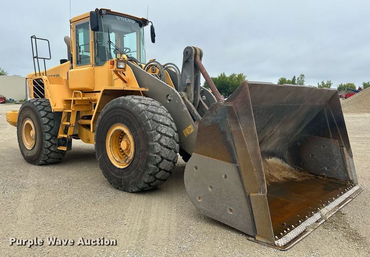 image for item DQ0890 2007 Volvo L180E  wheel loader