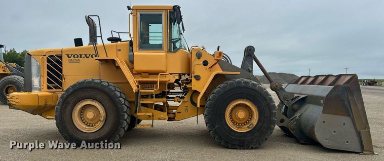 image for item DQ0890 2007 Volvo L180E  wheel loader