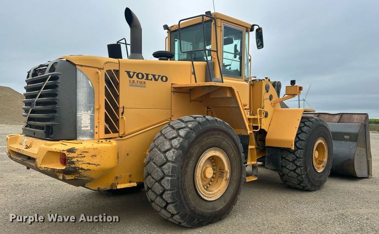 image for item DQ0890 2007 Volvo L180E  wheel loader