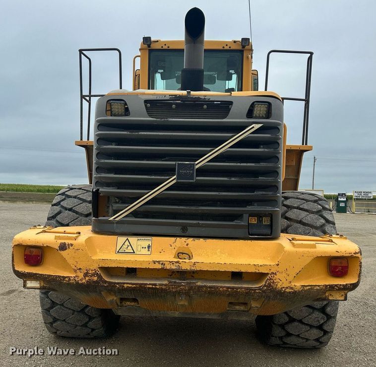 image for item DQ0890 2007 Volvo L180E  wheel loader