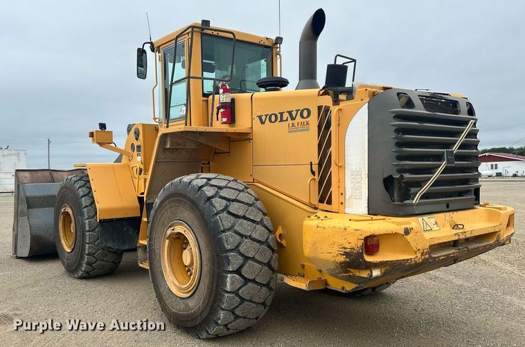 image for item DQ0890 2007 Volvo L180E  wheel loader