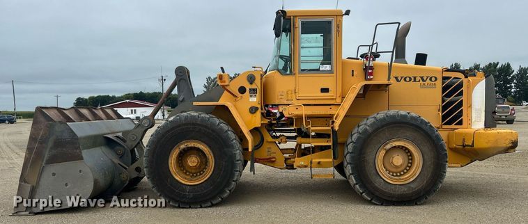 image for item DQ0890 2007 Volvo L180E  wheel loader