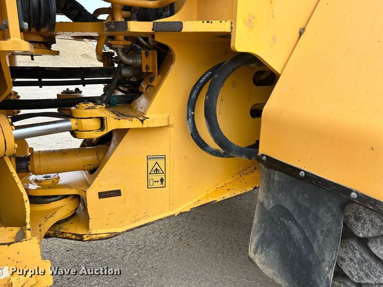 image for item DQ0890 2007 Volvo L180E  wheel loader