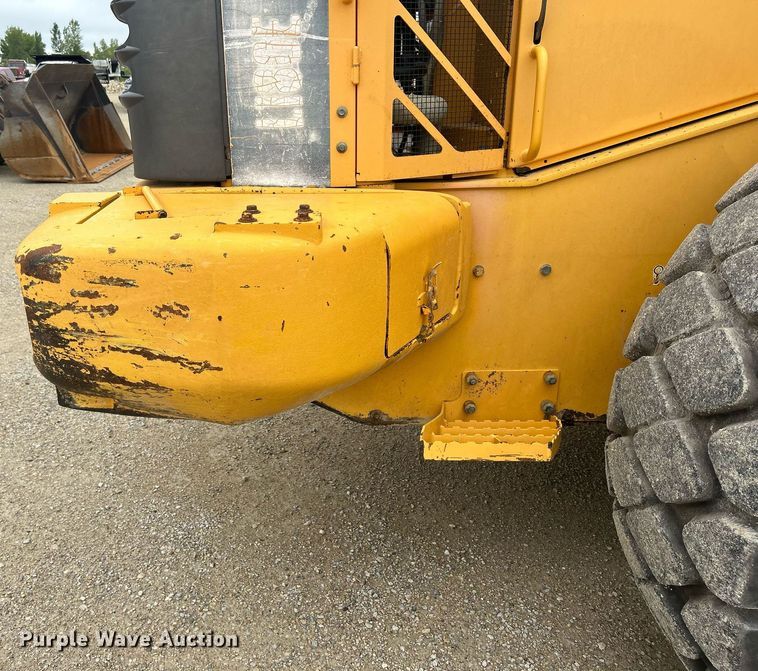 image for item DQ0890 2007 Volvo L180E  wheel loader