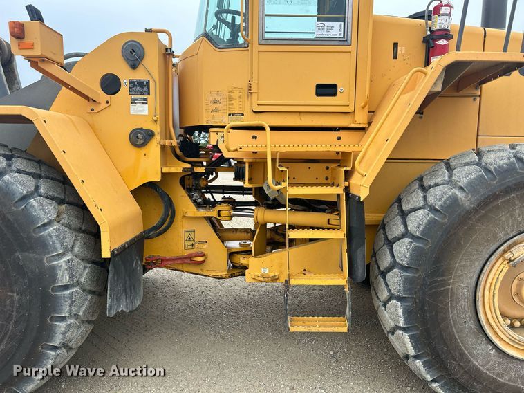 image for item DQ0890 2007 Volvo L180E  wheel loader