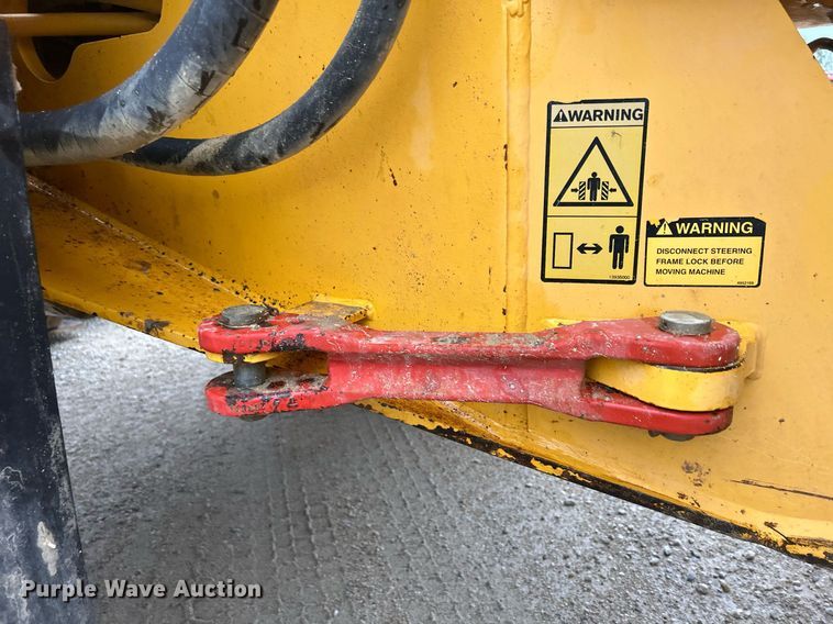 image for item DQ0890 2007 Volvo L180E  wheel loader