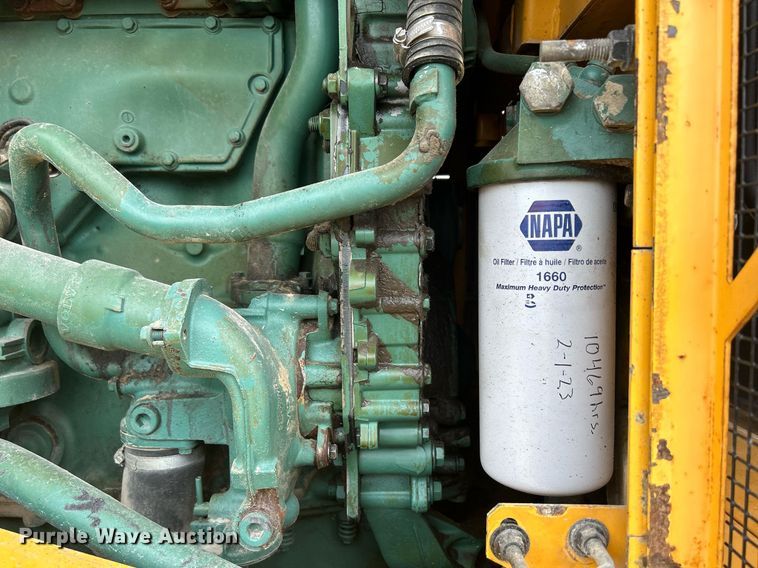 image for item DQ0890 2007 Volvo L180E  wheel loader