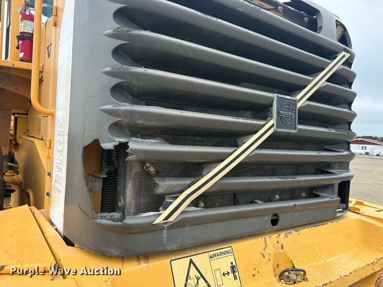 image for item DQ0890 2007 Volvo L180E  wheel loader