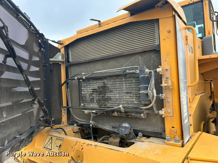 image for item DQ0890 2007 Volvo L180E  wheel loader