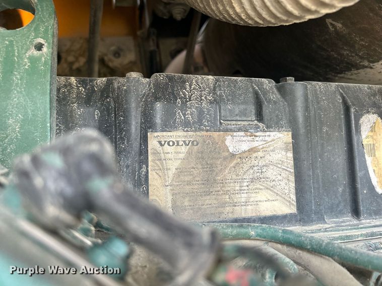 image for item DQ0890 2007 Volvo L180E  wheel loader