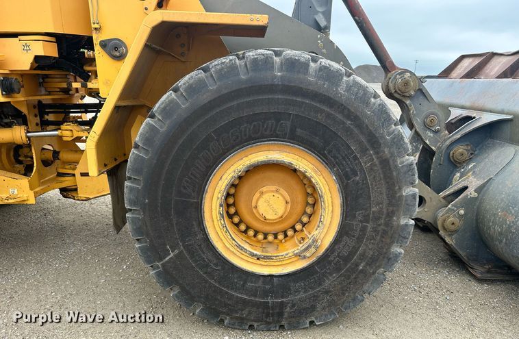 image for item DQ0890 2007 Volvo L180E  wheel loader