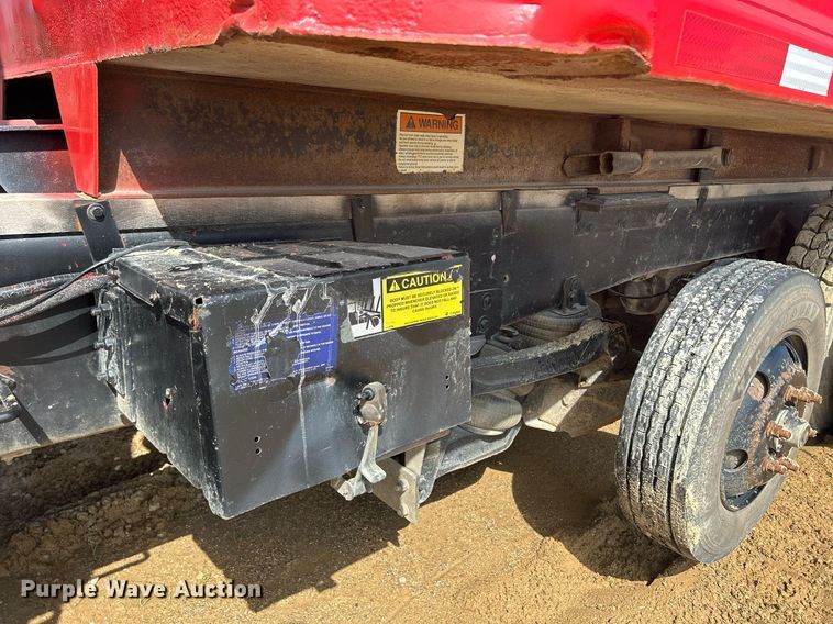 image for item DQ0891 1997 Ford LT9000  dump truck