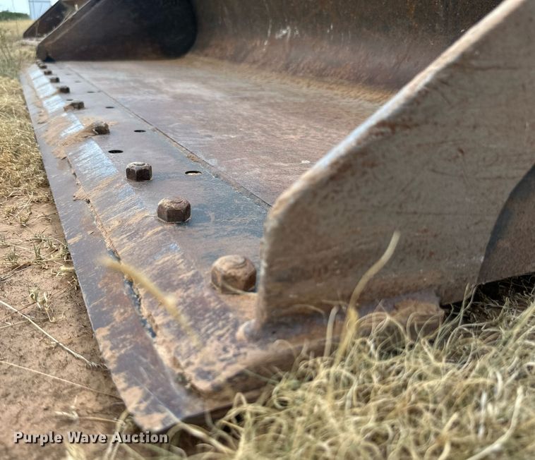 image for item DQ1340 2015 Caterpillar 259D  tracked skid steer loader