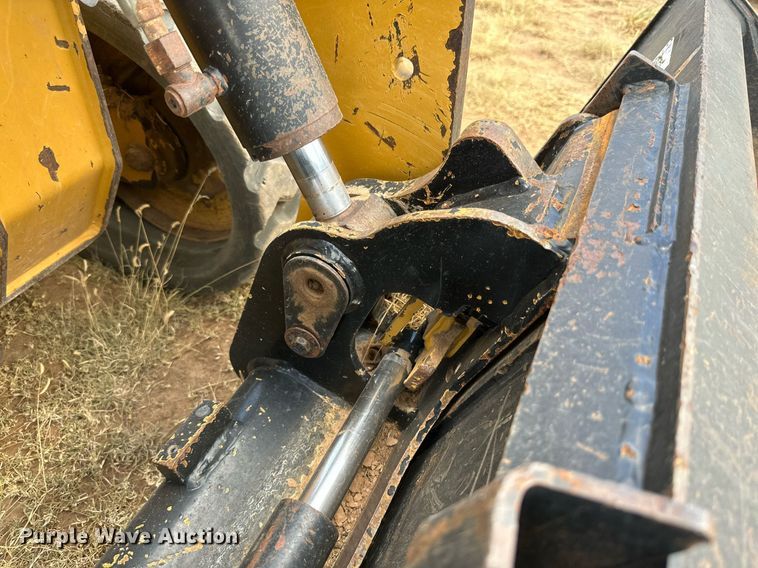 image for item DQ1340 2015 Caterpillar 259D  tracked skid steer loader