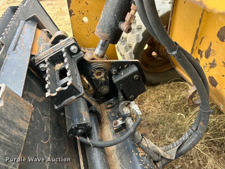 image for item DQ1340 2015 Caterpillar 259D  tracked skid steer loader