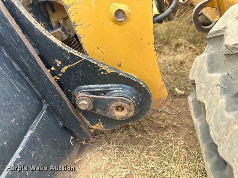 image for item DQ1340 2015 Caterpillar 259D  tracked skid steer loader