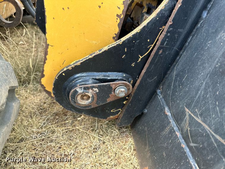 image for item DQ1340 2015 Caterpillar 259D  tracked skid steer loader