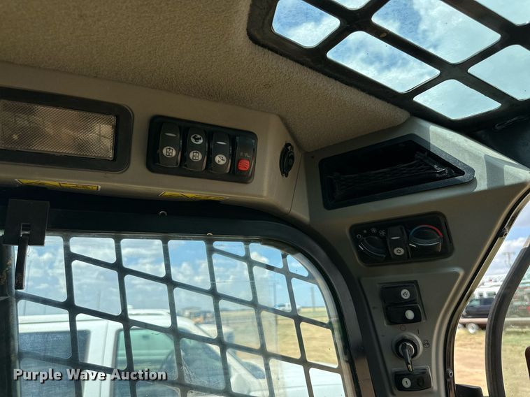 image for item DQ1340 2015 Caterpillar 259D  tracked skid steer loader