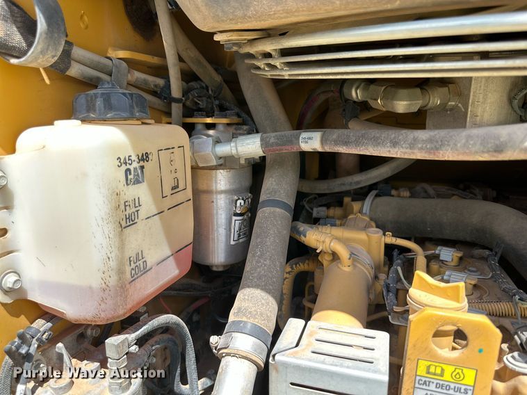 image for item DQ1340 2015 Caterpillar 259D  tracked skid steer loader