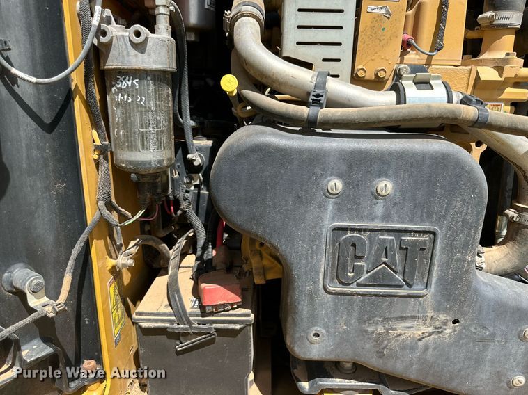 image for item DQ1340 2015 Caterpillar 259D  tracked skid steer loader
