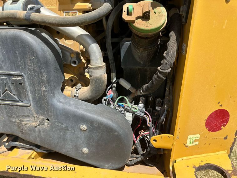 image for item DQ1340 2015 Caterpillar 259D  tracked skid steer loader