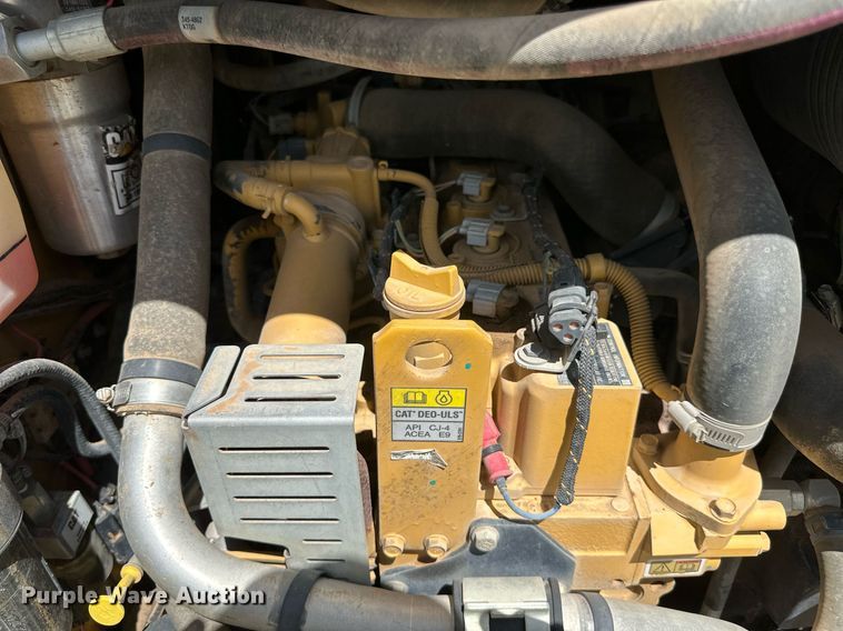 image for item DQ1340 2015 Caterpillar 259D  tracked skid steer loader